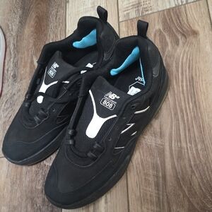 NWT Men's New Balance Lemon Tiagos 808 Skate Shoe, in Blk/Wht/Blu. Various Sizes